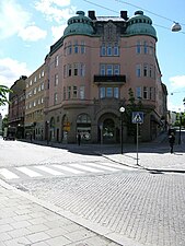 Sparbanken i Södertäljes bankpalats 2005