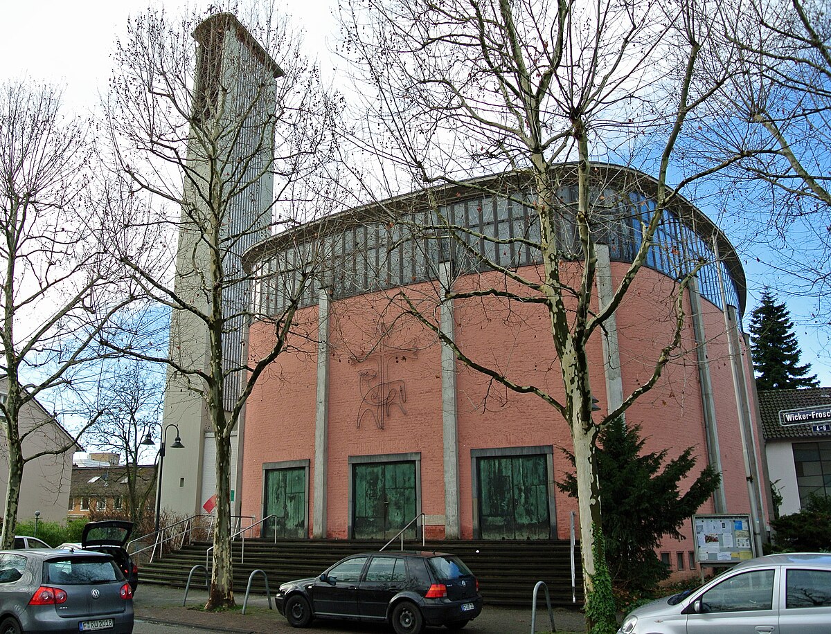 St. Pius (Frankfurt am Main) – Wikipedia