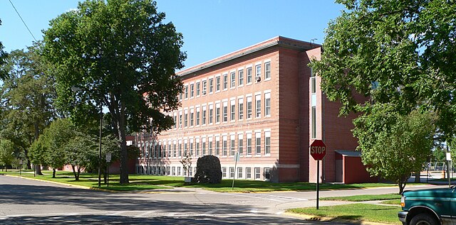 Historic St. Agnes Academy is the local Catholic school.