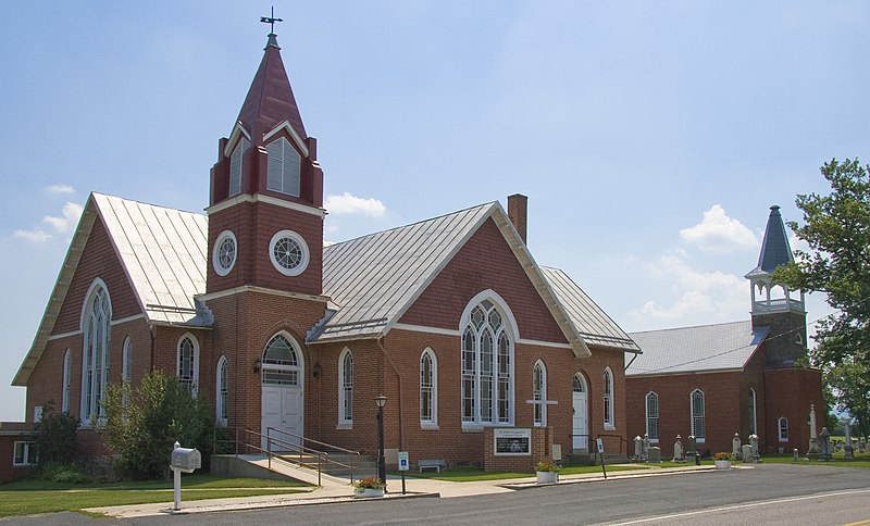 File:St. Johns Church, Creagerstown, Maryland.jpg