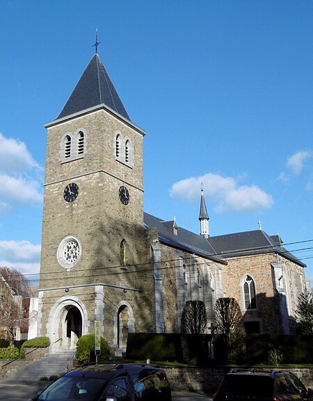 St. Rochus, Raeren Hauset (2)