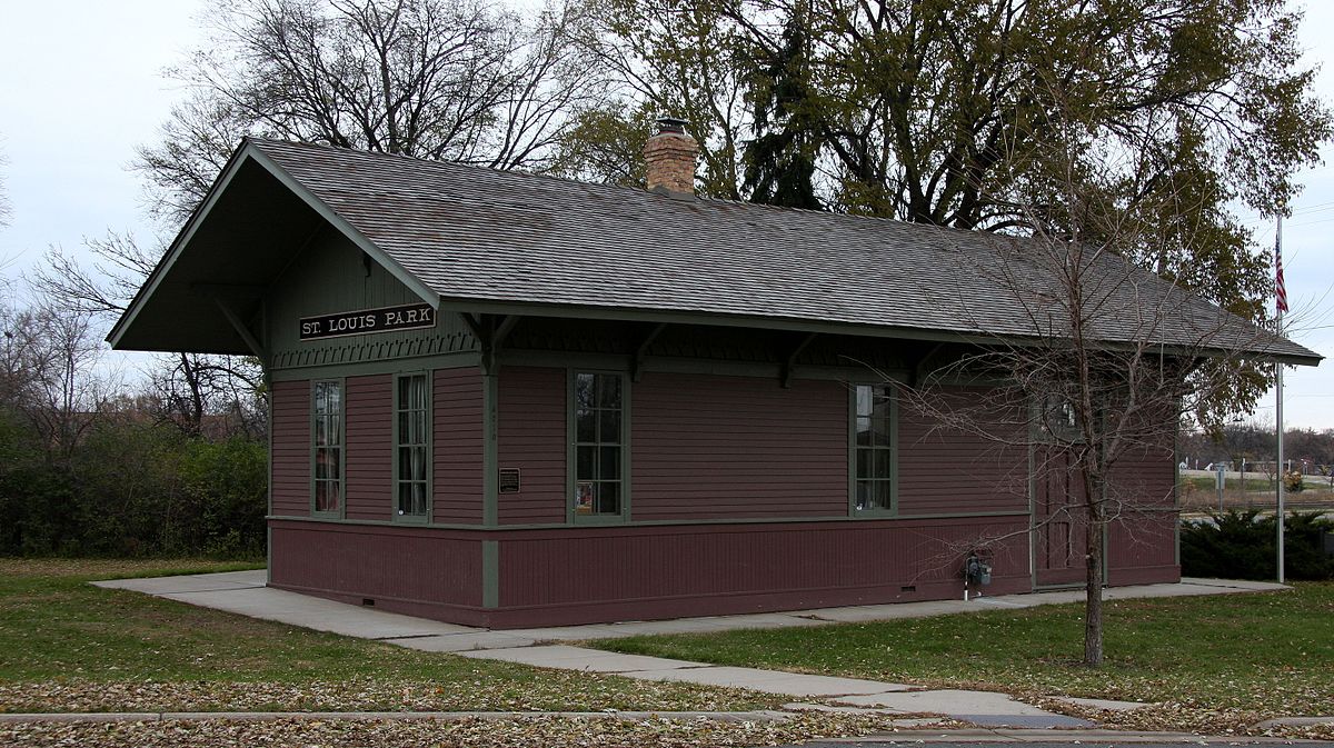 St. Louis Park station - Wikipedia