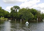 St Mary's Island, River Thames