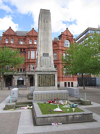 <span class="mw-page-title-main">History of St Helens, Merseyside</span>