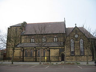 <span class="mw-page-title-main">St John the Baptist's Church, Earlestown</span> Church in Merseyside, England