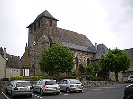 Saint-Mamet-la-Salvetat - Vue