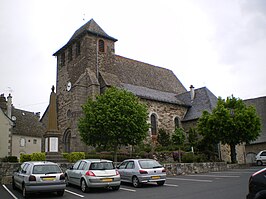 Kerk van Saint-Mamet-la-Salvetat