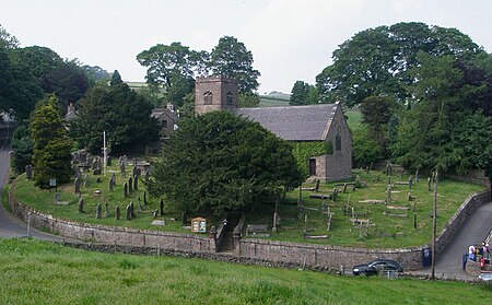 St Michael's Church. Wincle