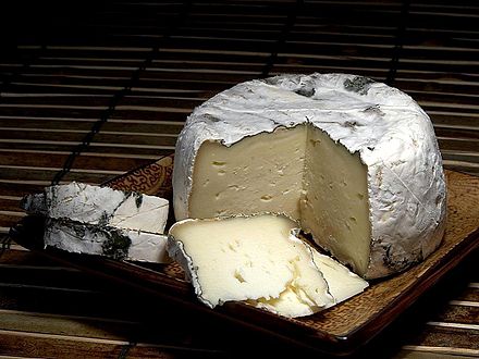 St. Pat cheese, made by Cowgirl Creamery