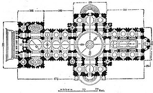 Christopher Wren: Vida y obras, Carrera científica, Carrera arquitectónica