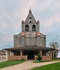 Miniatuur voor Bestand:St Peter church in Castillon-Saves (6).jpg