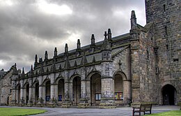 The University of St Andrews, founded in 1410, is Scotland's oldest university. St Salvators Chapel , St Andrews.jpg