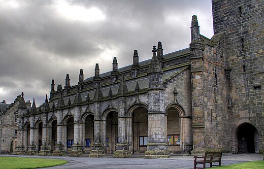 The University of St Andrews, founded in 1410, is Scotland's oldest university.[57][58]