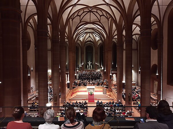 Stabat Mater at St. Bonifatius, Wiesbaden, 2019