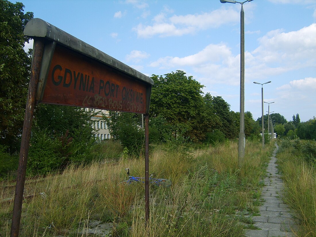 Gdynia Port Oksywie railway station