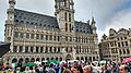 Stadhuis van Brussel Ayuntamiento
