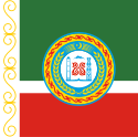 Estándar del presidente de la República de Chechenia.svg