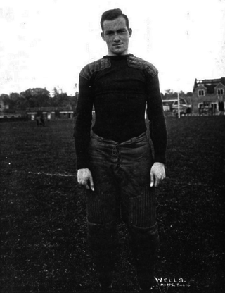 <span class="mw-page-title-main">Stanfield Wells</span> American football player (1889–1967)