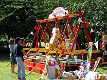 Fayre on Stapleton Village Green. Stapleton Village Green.JPG