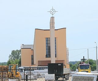 Stare Opole Village in Masovian, Poland