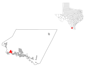 <span class="mw-page-title-main">Roma Creek, Texas</span> CDP in Texas, United States