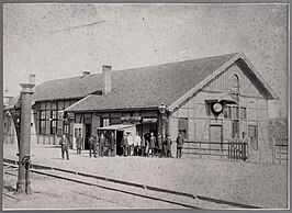 Station Amersfoort Staat