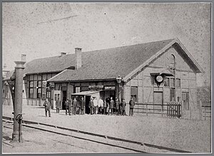 Bahnhof Amersfoort-Staat