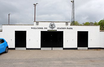 Station Park, Nairn FC