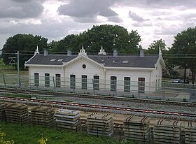 Иллюстративное изображение статьи Gare de Houten