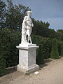 Statue - Mercure Farnèse d'après l'antique - (1684-1685) - MR 2056 - Barthélemy de Mélo (avant 1663 - après 1720) - Parterre de Latone - Versailles - P1610933.jpg