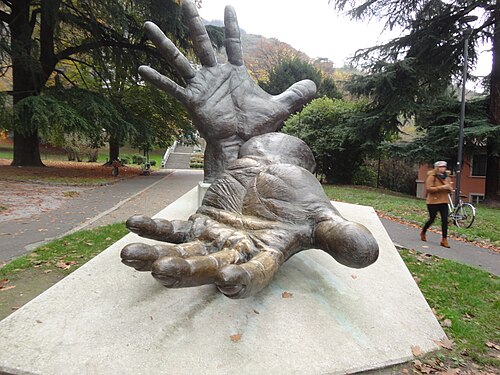 Statue of Hands
