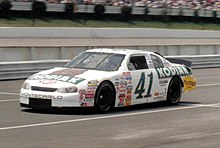 1997 racecar SteveGrissom1997Pocono.jpg