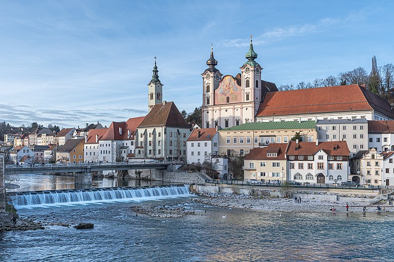 File:Steyr Enns Steyrmündung-5485.jpg