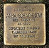 Stolperstein Ansbacher Str 18 (Schön) Anna Schachnow.jpg