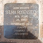 Stolperstein Bingen Rochusstraße 3 Selma Rosenstock.jpg