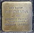 John Löwenthal, Bleibtreustraße 34-35, Berlin-Charlottenburg, Deutschland