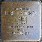 Stolperstein Lucie Gretchen Maier Bruchsal.jpg