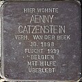Stolperstein in Salzhemmendorf for Aenny Catzenstein.jpg