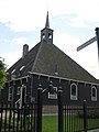 Stolphoevekerkje in Volendam