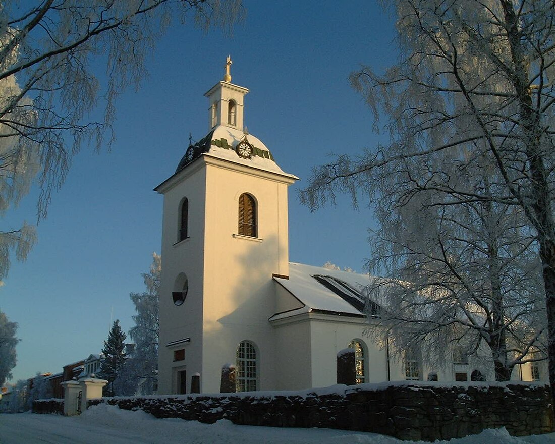 Ström-Alanäs församling