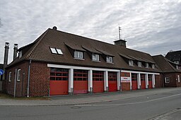 Stralsund, Fährwall, Ecke Seestraße, Feuerwehr (2012-03-04), by Klugschnacker in Wikipedia