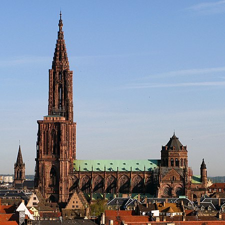 Strasbourg Cathedral (cropped)