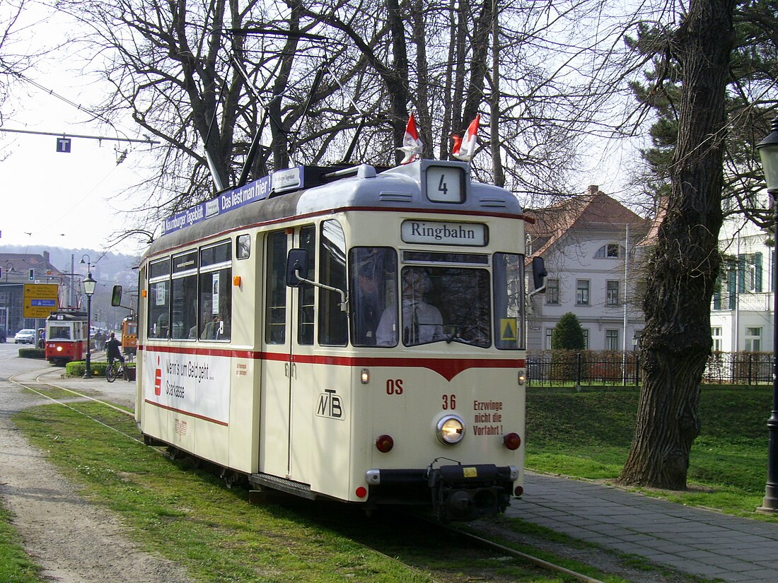 Tram van Naumburg