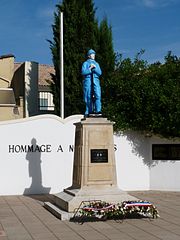 Le monument aux morts 1914-1918