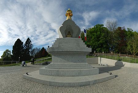 Stupa Linz cutout