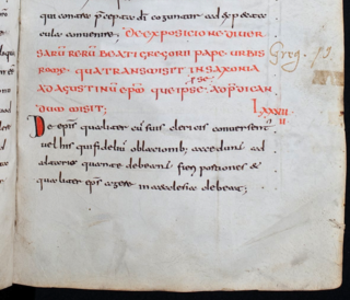 <i>Libellus responsionum</i> Papal letter
