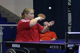 <span class="mw-page-title-main">Sue Bailey (table tennis)</span> British para table tennis player