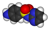 Sulfadiazină-3D-vdW.png