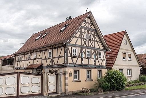 Sulzfeld, Altstadtstraße 10-20160703-004