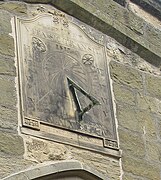 Sundial, St Peter and Paul's Church, Pickering - geograph.org.uk - 1778153.jpg